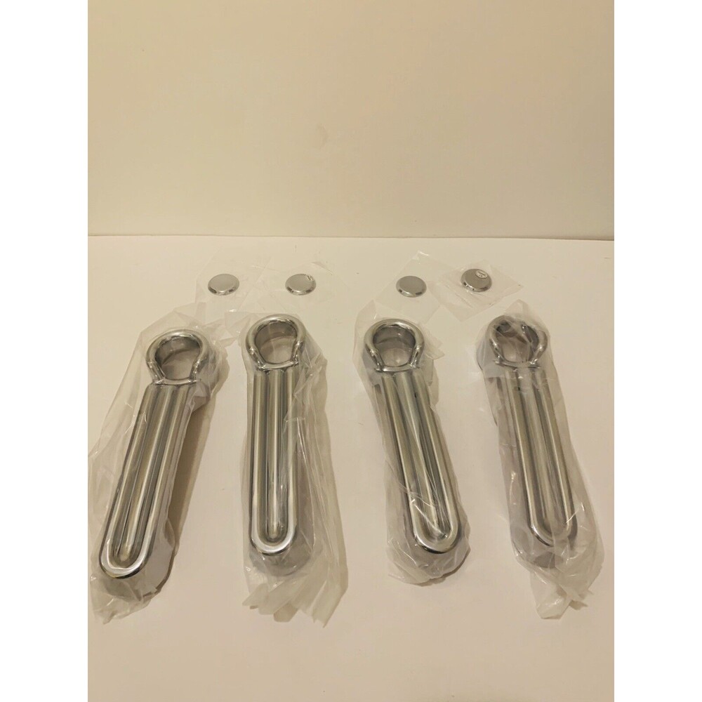2007-2013 Jeep Wrangler 4D' Chrome Door Handle Cover SZCHEO66194